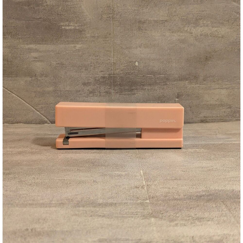 Blush Pink Poppin Stapler - New